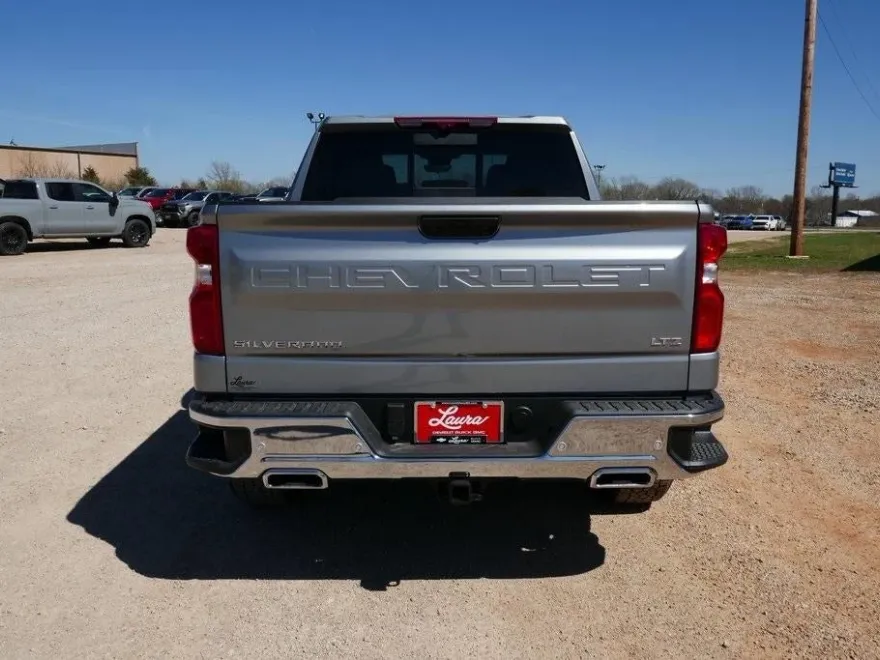 2025 Chevrolet Silverado 1500 LTZ photo 1