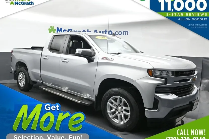 2019 Chevrolet Silverado 1500 LT photo 1