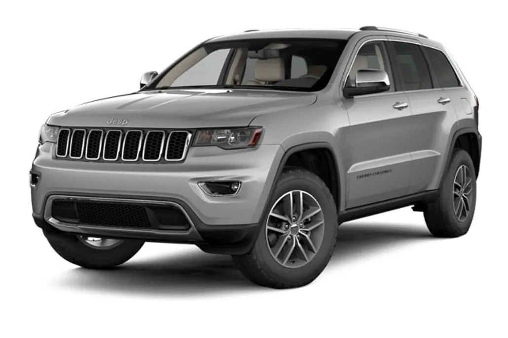 2017 Jeep Grand Cherokee Limited photo 1