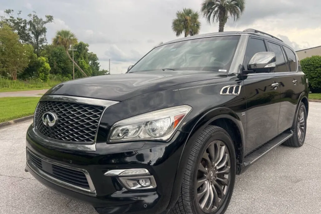 2016 Infiniti QX80 Limited photo 1