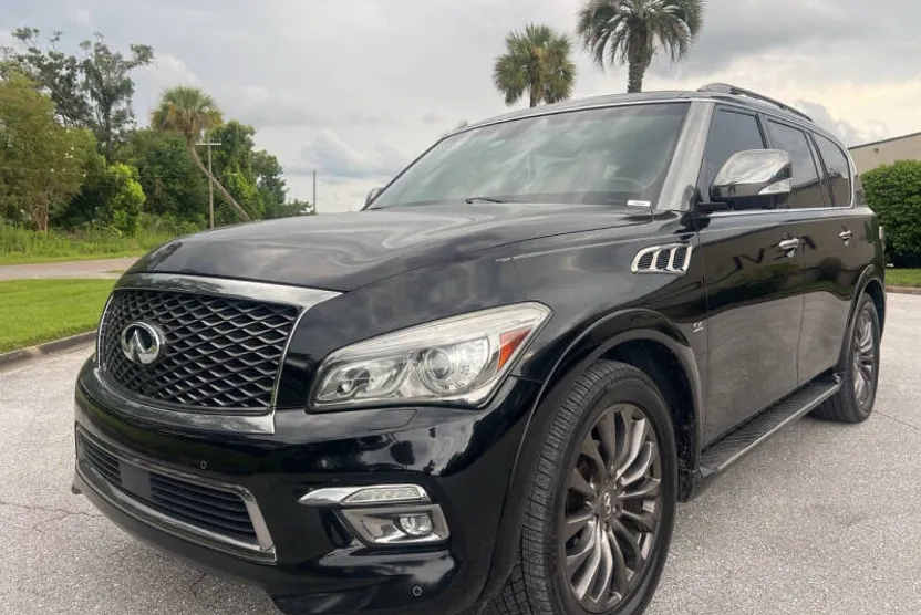2016 Infiniti QX80 Limited photo 1