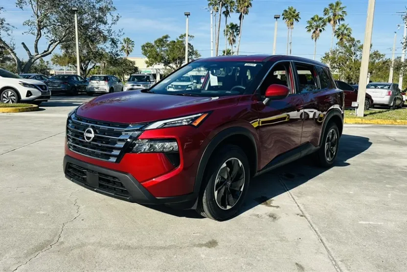 2026 Nissan Rogue SV photo 1
