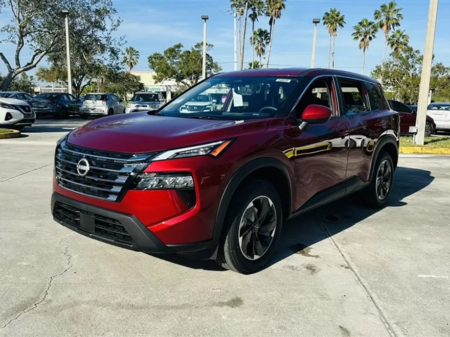 2026 Nissan Rogue SV photo 1