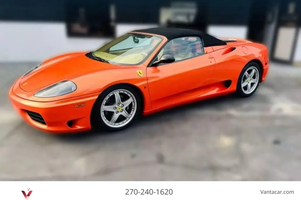 2003 Ferrari 360 Spider photo 1