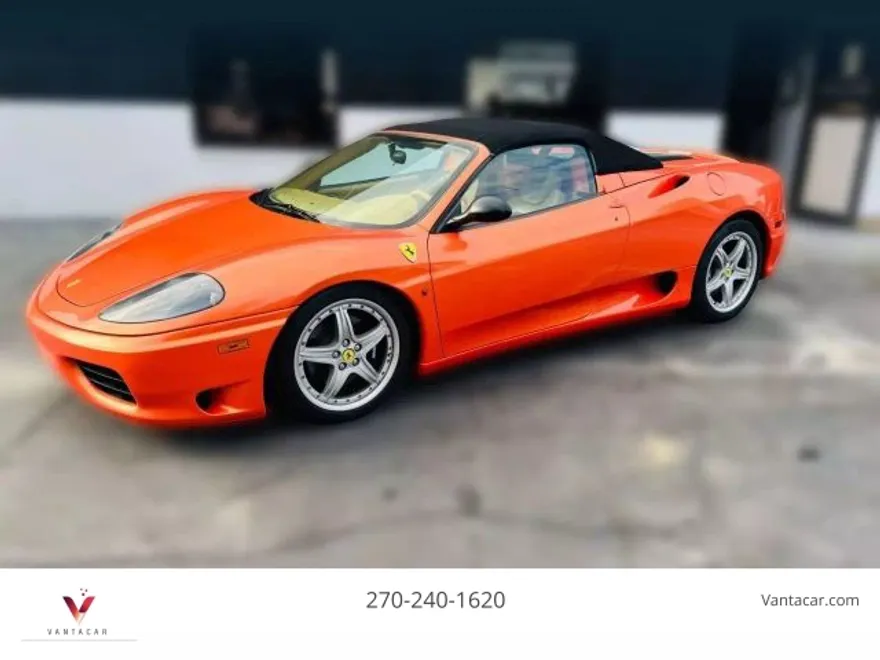 2003 Ferrari 360 Spider photo 1
