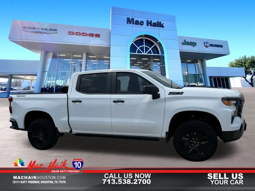 2024 Chevrolet Silverado Trail Boss Custom photo 1