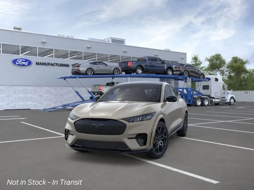 2025 Ford Mustang Mach-E GT photo 2