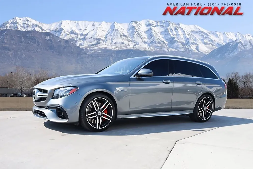 2019 Mercedes Benz E AMG 63 4MATIC photo 1