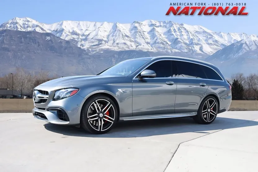 2019 Mercedes Benz E AMG 63 4MATIC photo 1