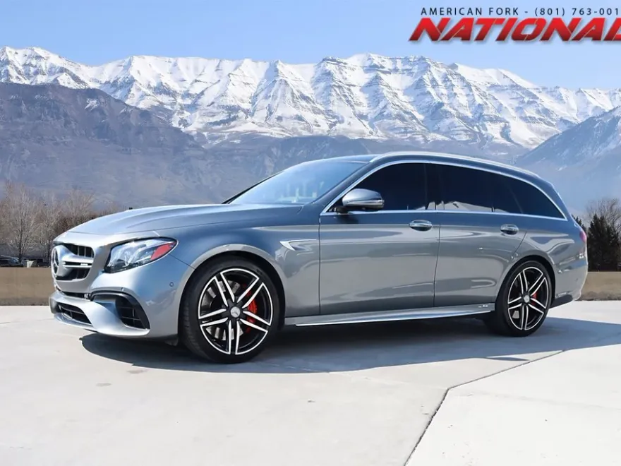 2019 Mercedes Benz E AMG 63 4MATIC photo 1
