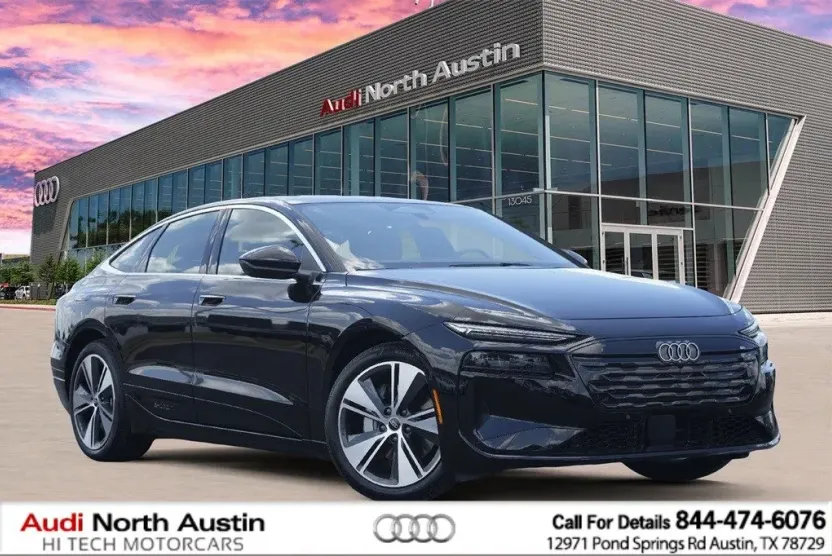 2025 Audi A6 Quattro Premium Plus photo 1