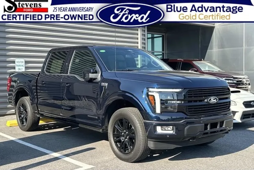 2024 Ford F-150 Platinum photo 1