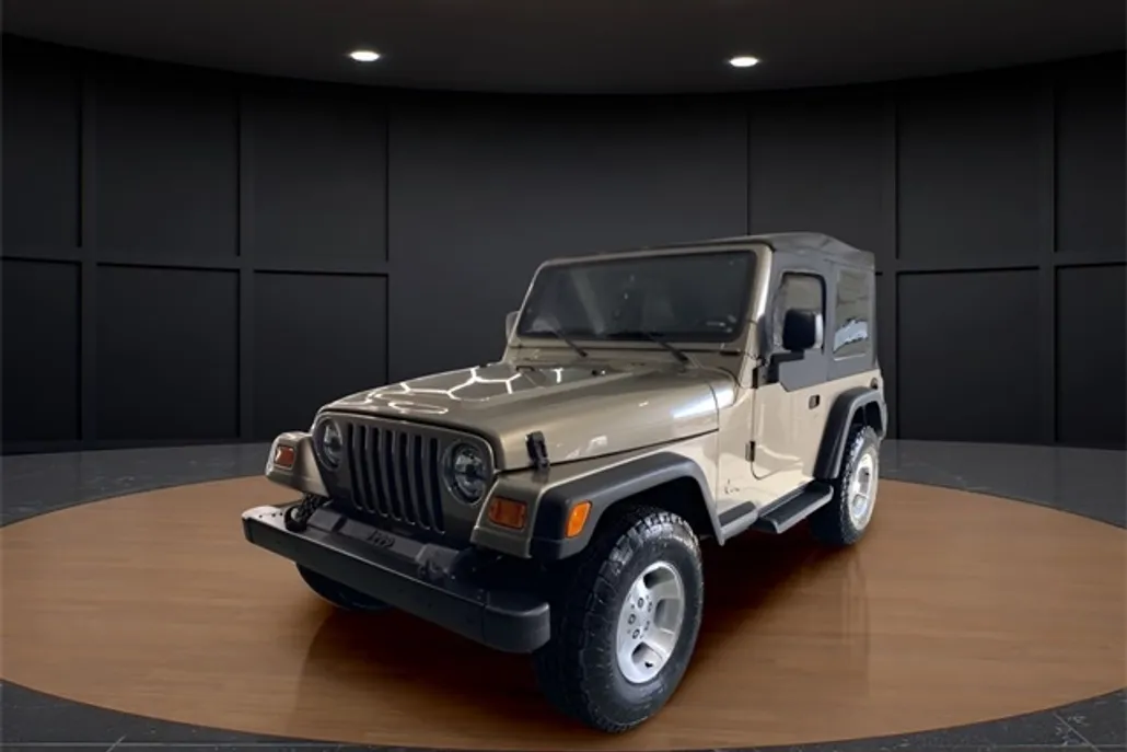 2003 Jeep Wrangler Sport photo 1