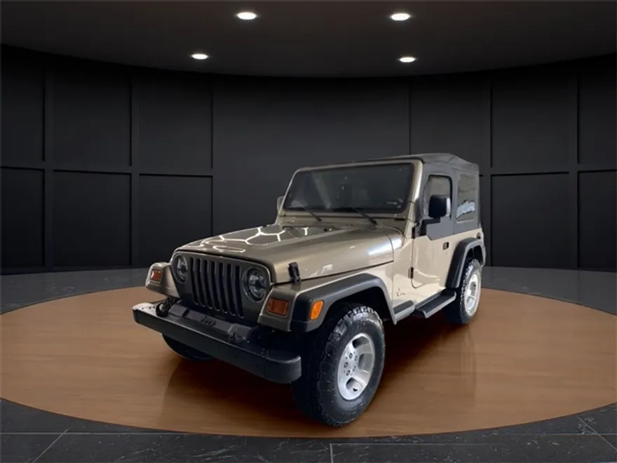 2003 Jeep Wrangler Sport photo 1