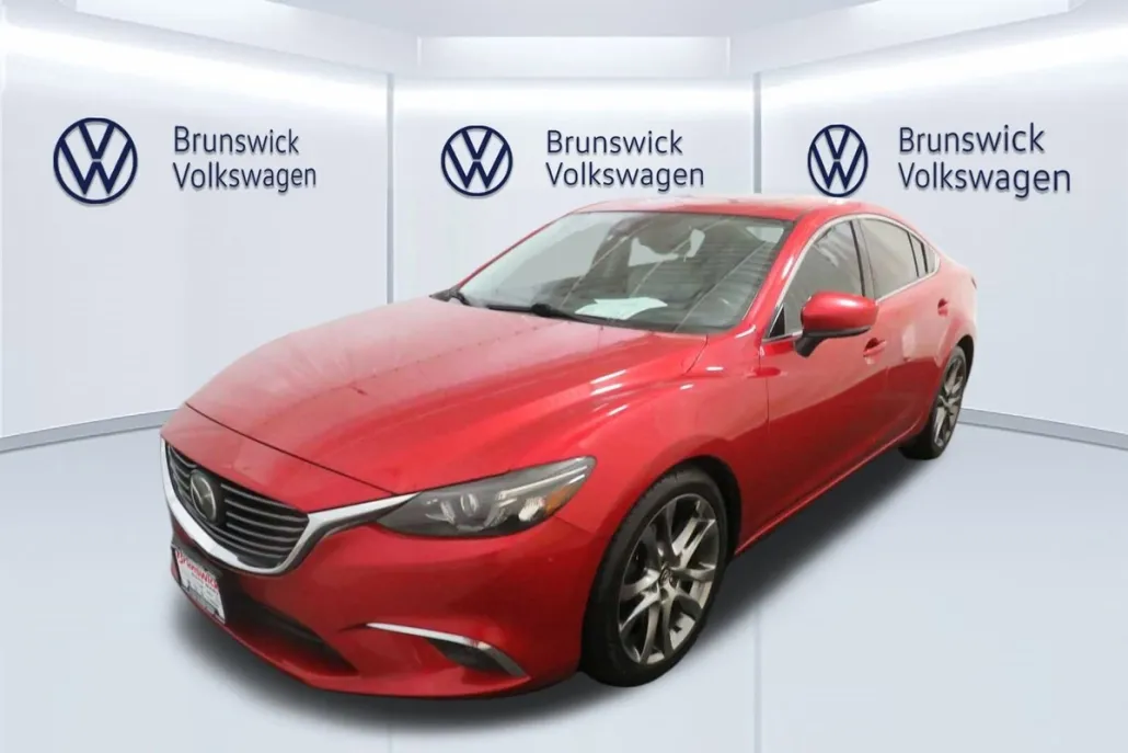 2017 Mazda Mazda6 Grand Touring photo 1