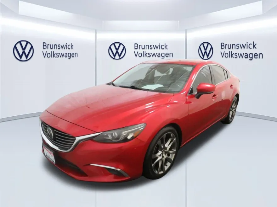 2017 Mazda Mazda6 Grand Touring photo 1
