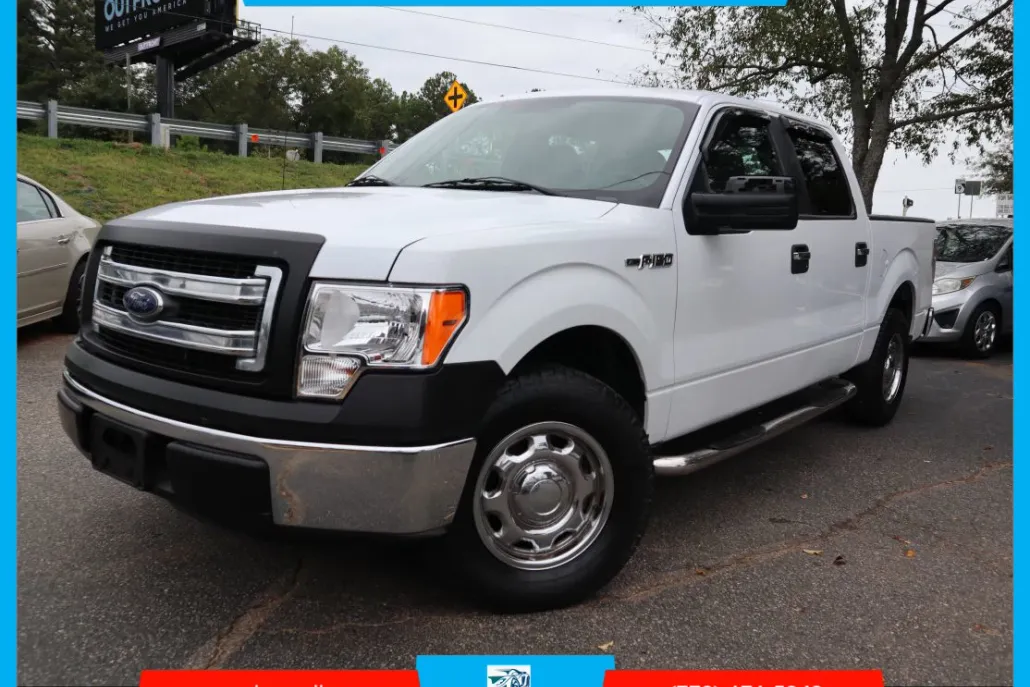 2014 Ford F-150 photo 1