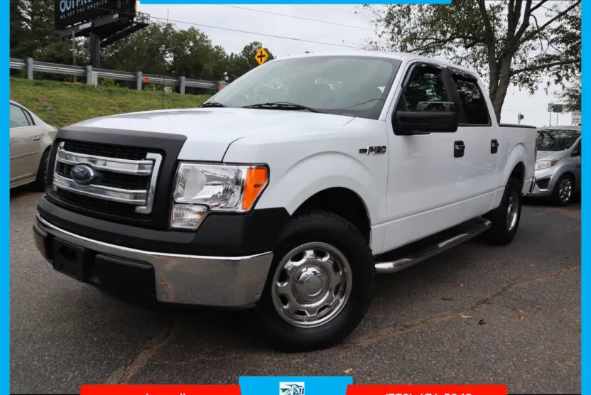 2014 Ford F-150 photo 1