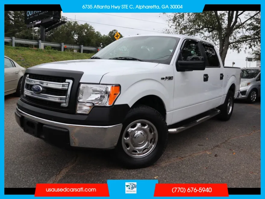 2014 Ford F-150 photo 1
