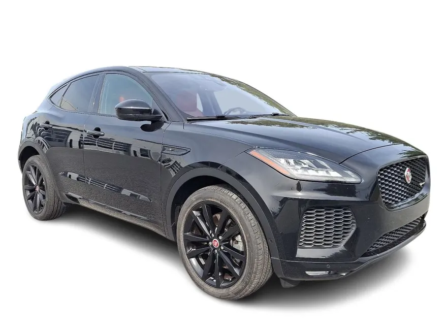 2018 Jaguar E-PACE R-Dynamic S photo 1