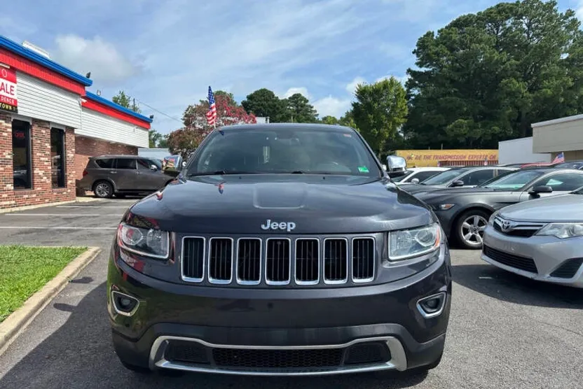 2014 Jeep Grand Cherokee Limited photo 1