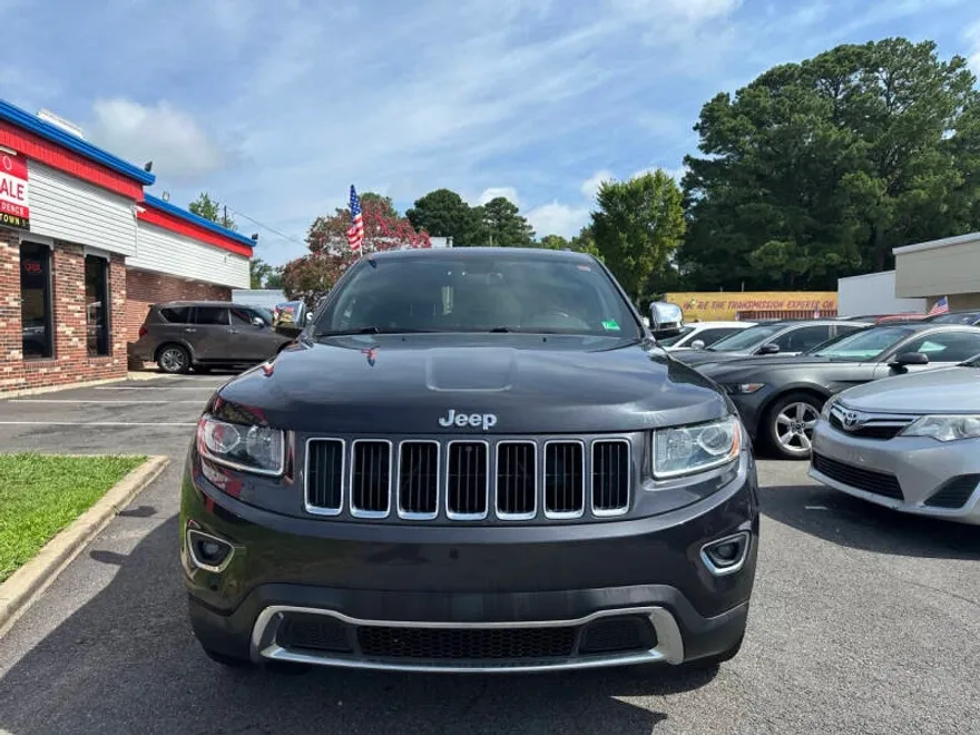 2014 Jeep Grand Cherokee Limited photo 1