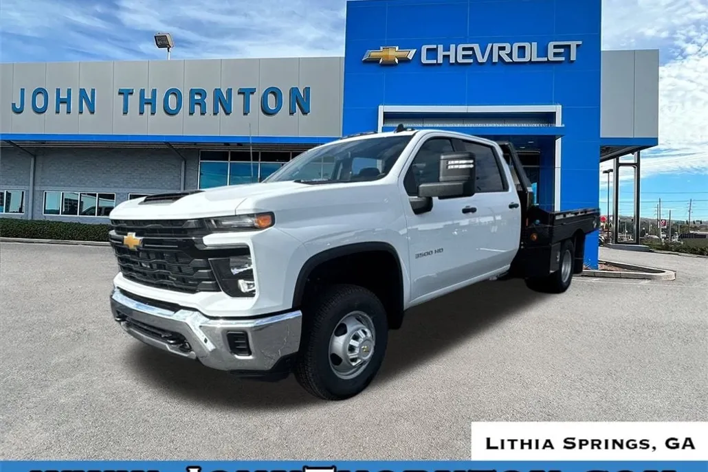 2025 Chevrolet Silverado 3500HD Work Truck photo 1