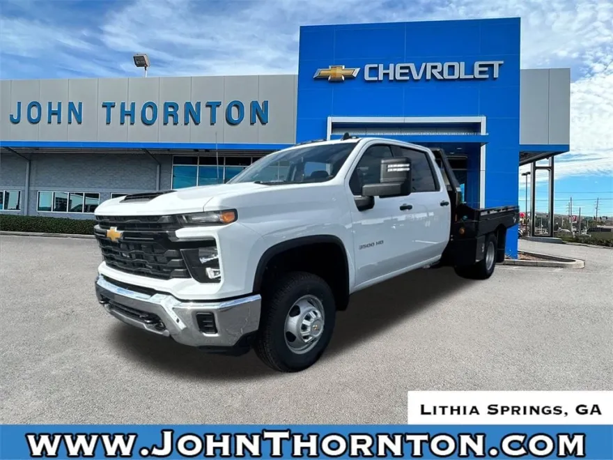 2025 Chevrolet Silverado 3500HD Work Truck photo 1