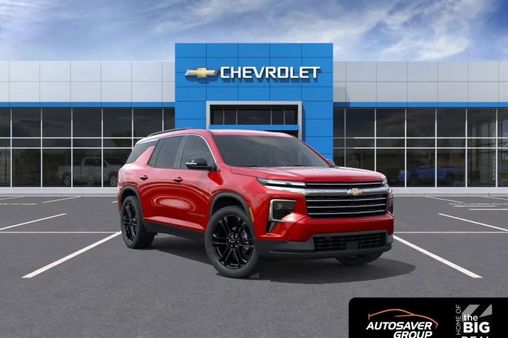 2026 Chevrolet Traverse photo 1