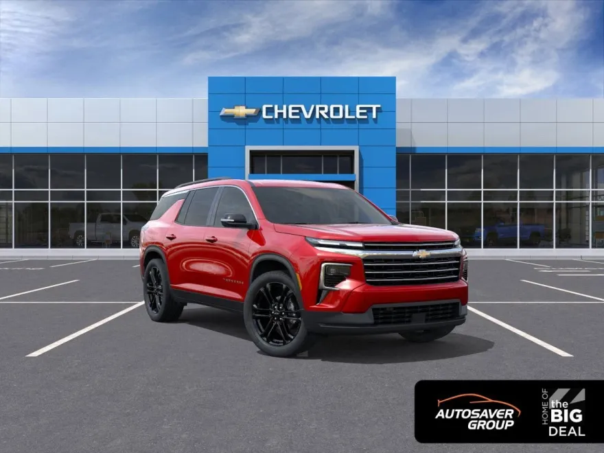 2026 Chevrolet Traverse photo 1