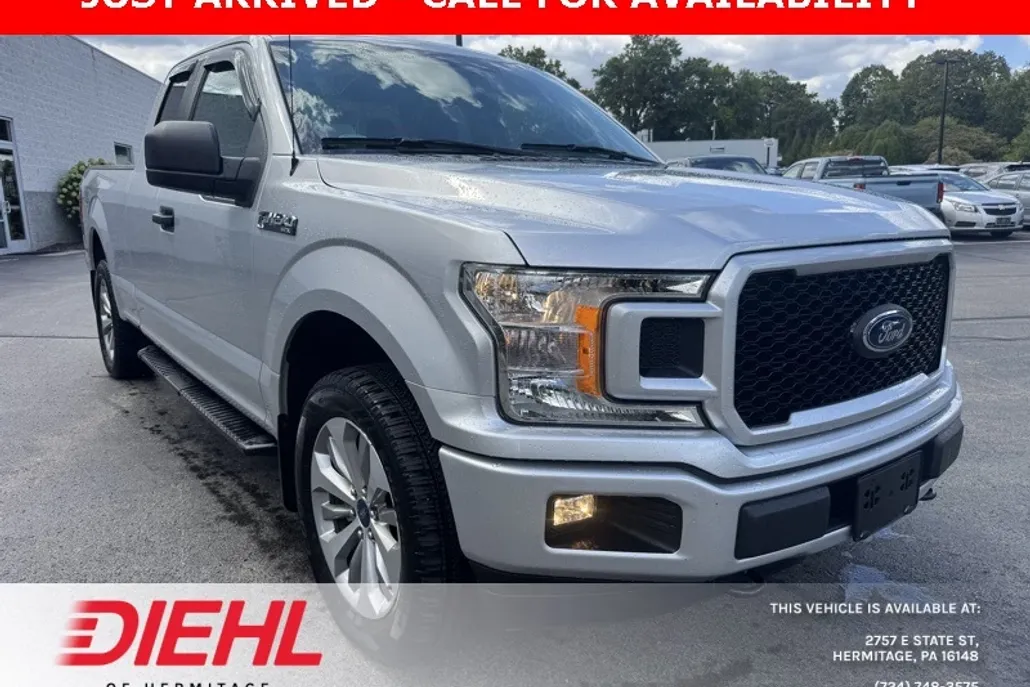 2018 Ford F-150 XL photo 1
