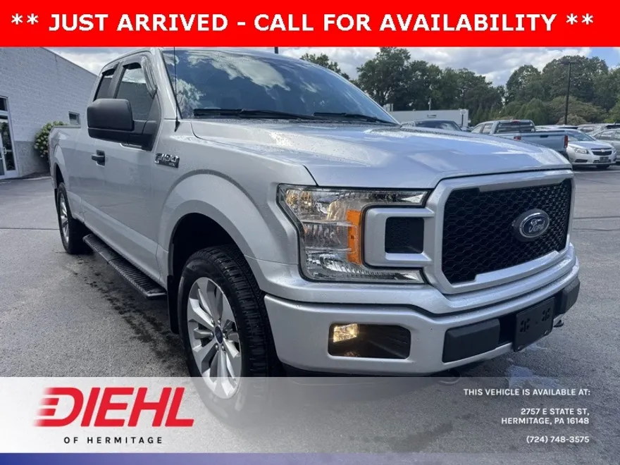 2018 Ford F-150 XL photo 1