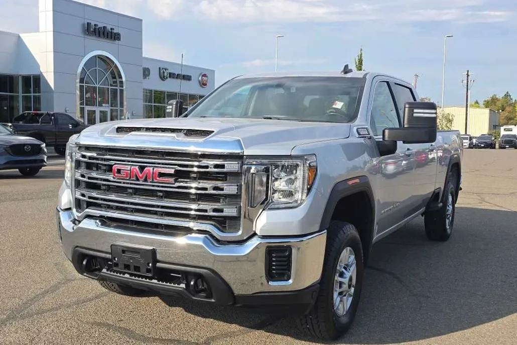 2020 Gmc Sierra SLE photo 1