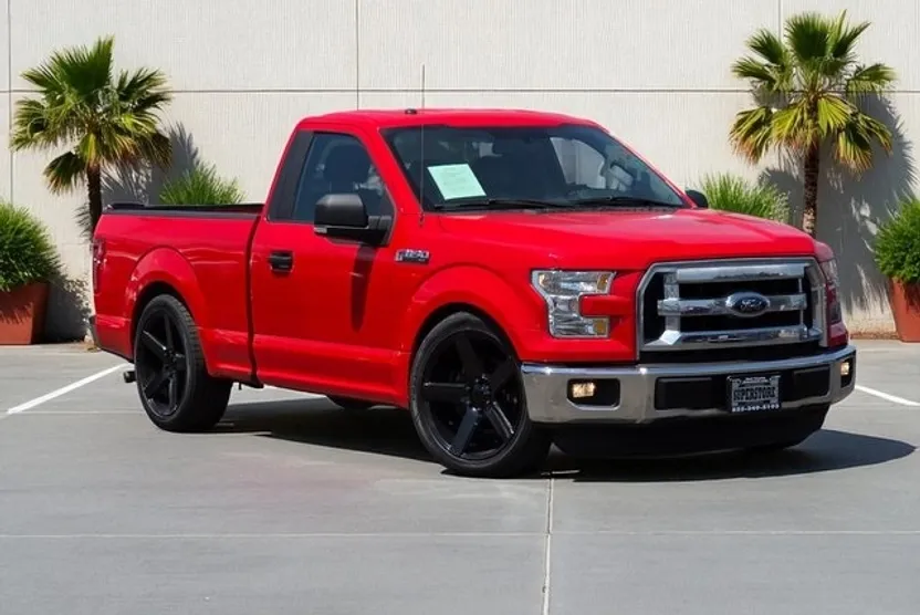 2016 Ford F-150 XLT photo 1