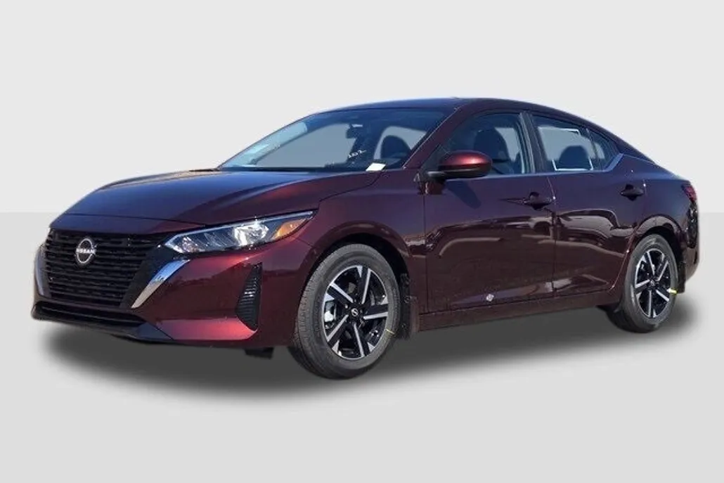 2025 Nissan Sentra SV photo 1