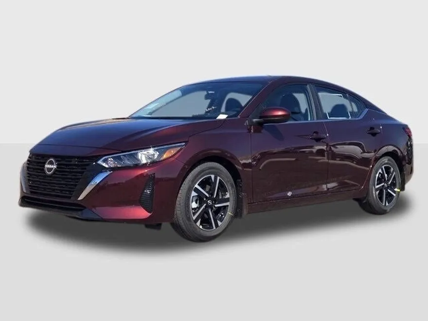 2025 Nissan Sentra SV photo 1