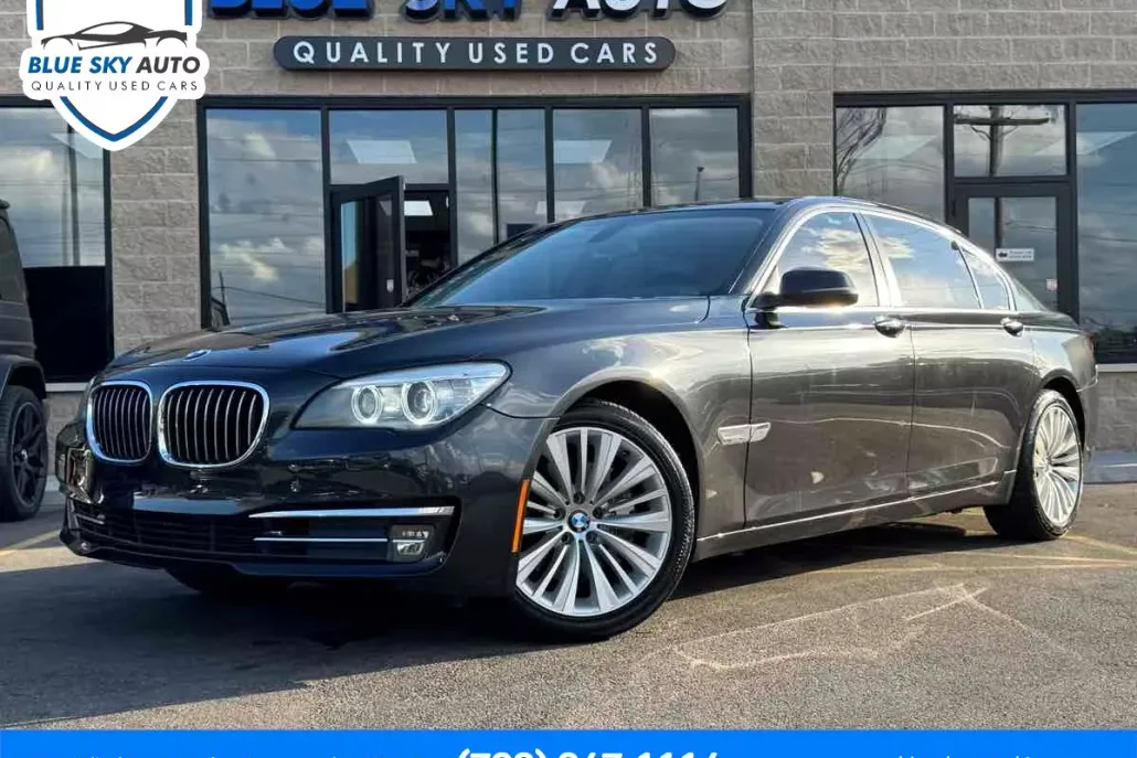 2015 Bmw 740Li 7-Series photo 1