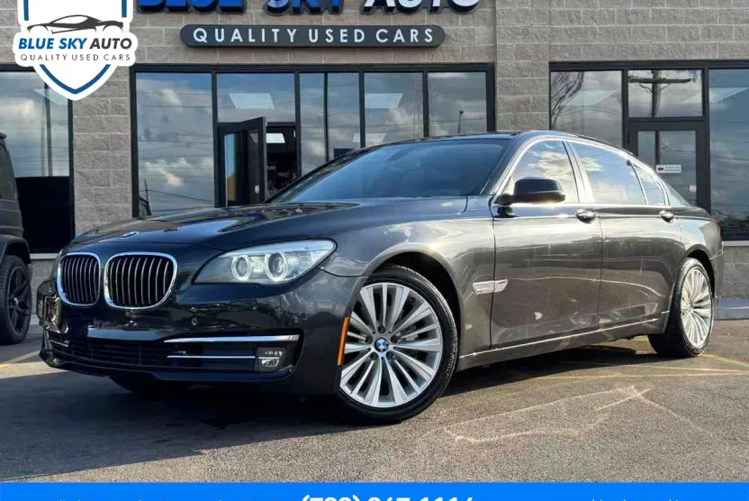 2015 Bmw 740Li 7-Series photo 1