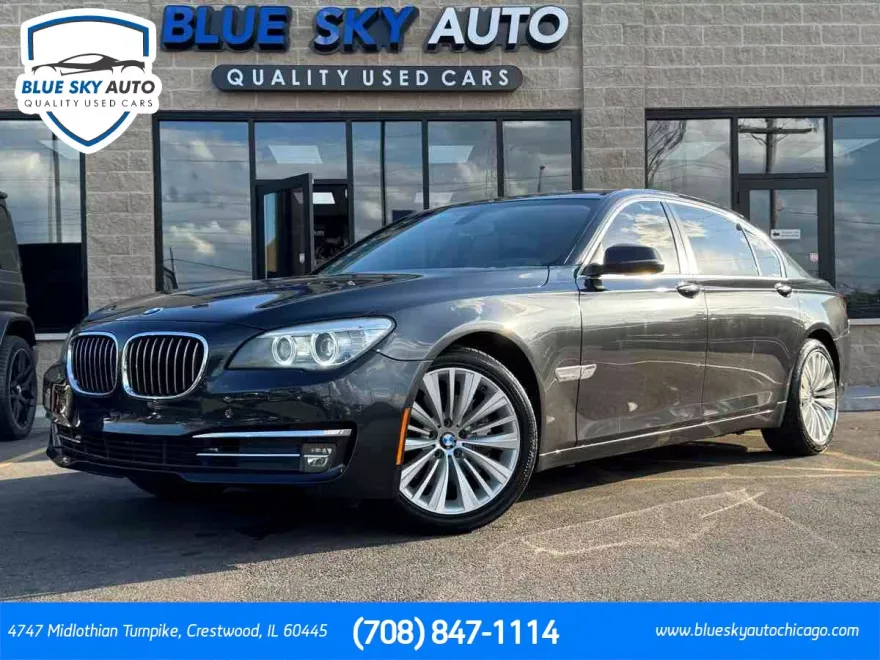 2015 Bmw 740Li 7-Series photo 1