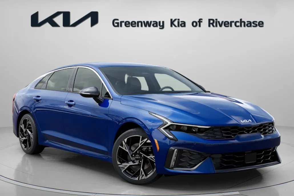 2026 Kia K5 GT-Line photo 1