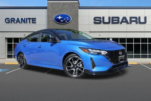 2024 Nissan Sentra SR photo 2