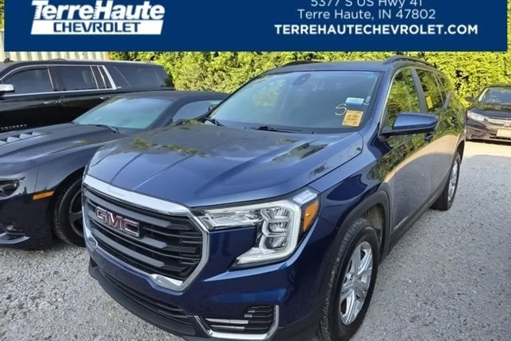 2022 Gmc Terrain SLE photo 1