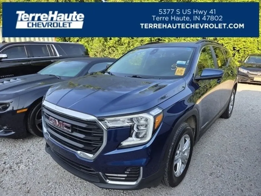 2022 Gmc Terrain SLE photo 1
