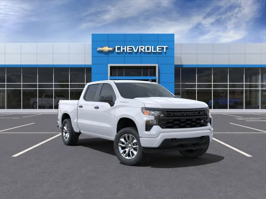 2024 Chevrolet Silverado 1500 Custom photo 1