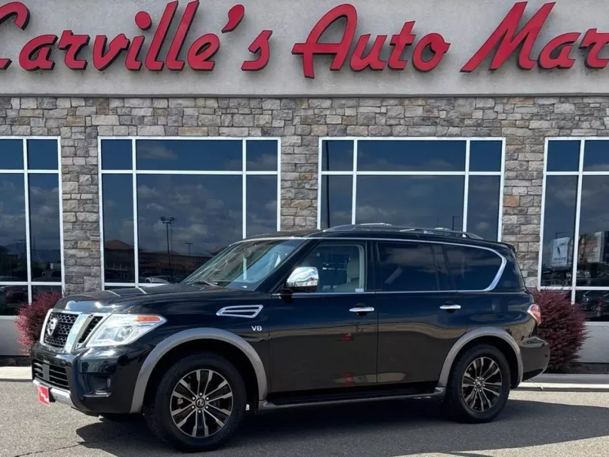 2017 Nissan Armada Platinum photo 1