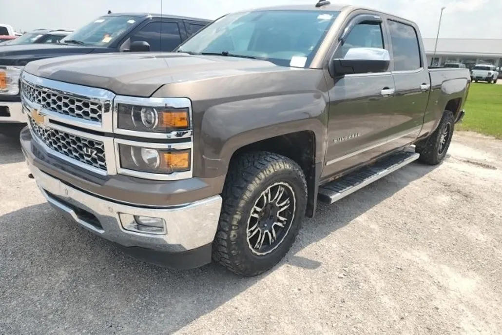 2015 Chevrolet Silverado 1500 LTZ photo 1