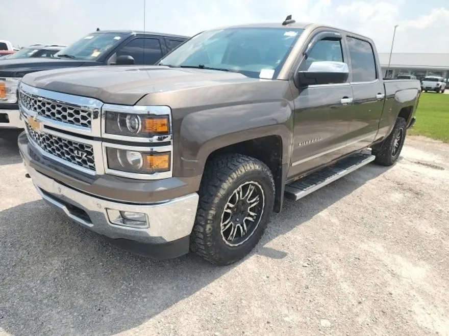 2015 Chevrolet Silverado 1500 LTZ photo 1