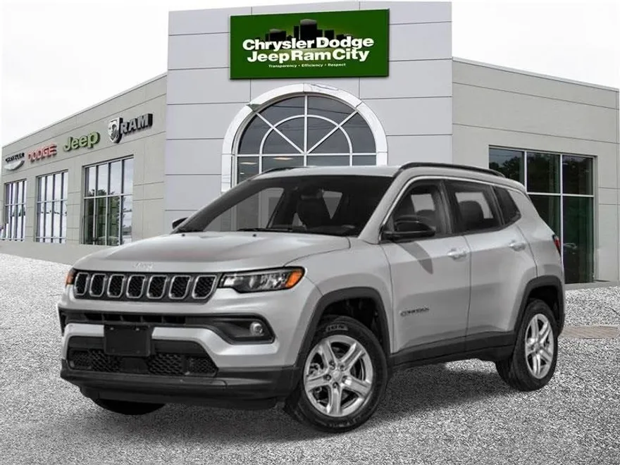 2025 Jeep Compass Limited photo 1