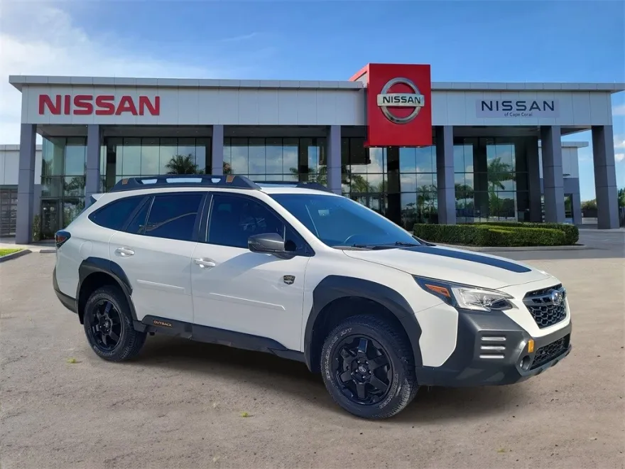 2022 Subaru Outback Wilderness photo 1