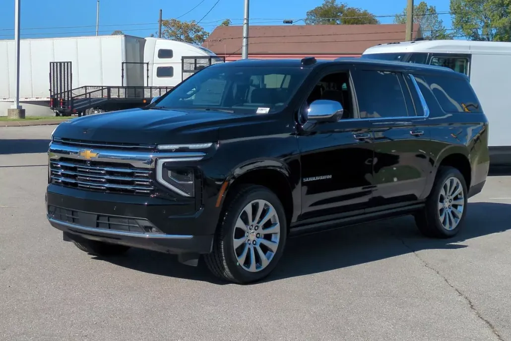 2026 Chevrolet Suburban Premier photo 1